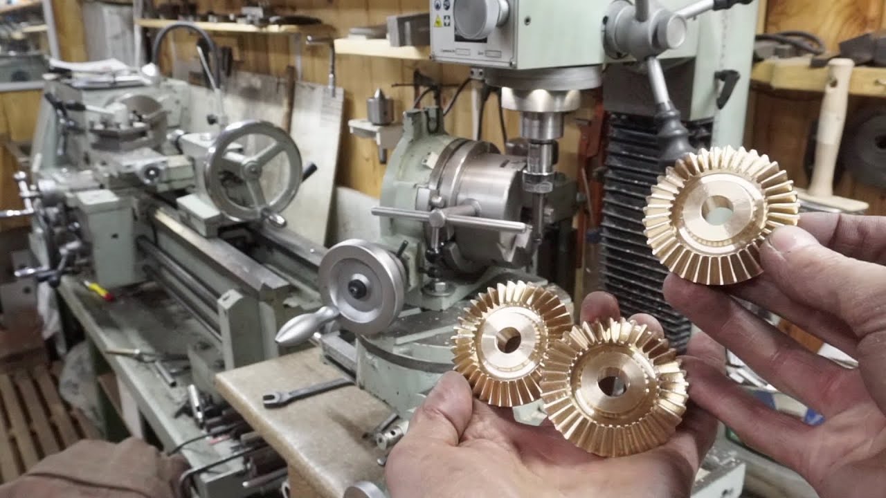 Новый проект Мосты на огромную раму Токарочка и зуборезка Цветной металл