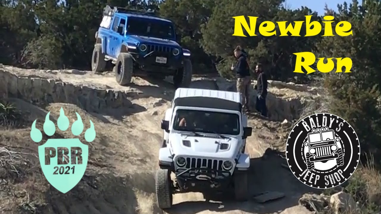 Why you should join off road Newbie Runs! - Baldy's Jeep Shop rocked PBR 2021