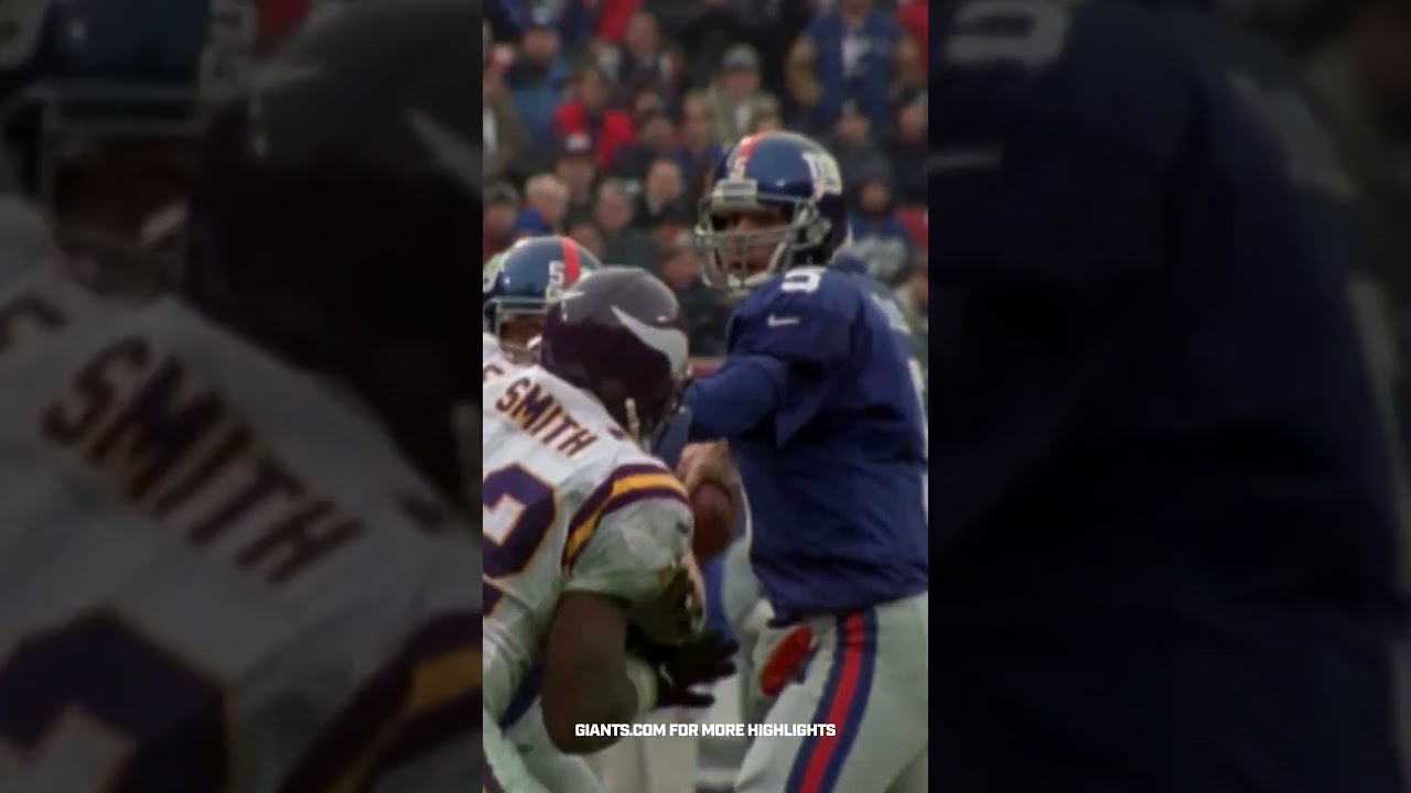 Kerry Collins threw for 5 TDs in the 2000 NFC Championship Game 🔥 #throwback #nfl #highlights