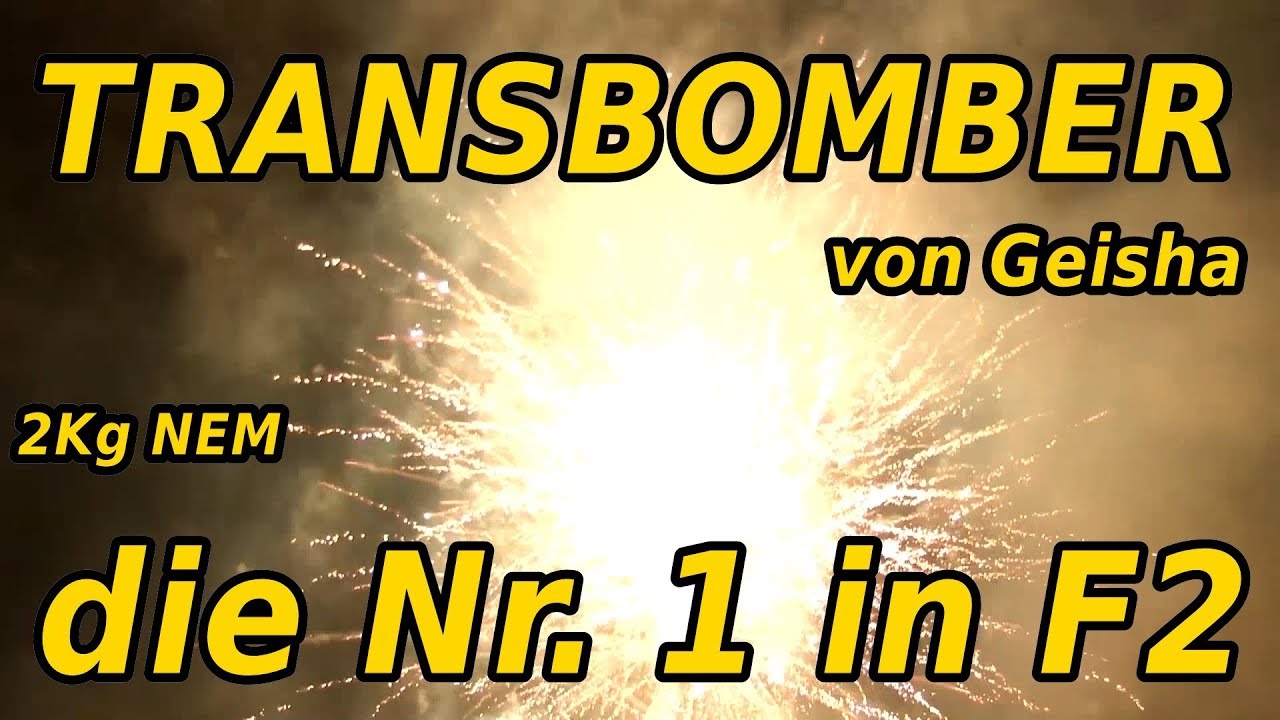 Der mit Abstand heftigste F2 Verbund || Transbomber von Geisha || ca. 80 Euro