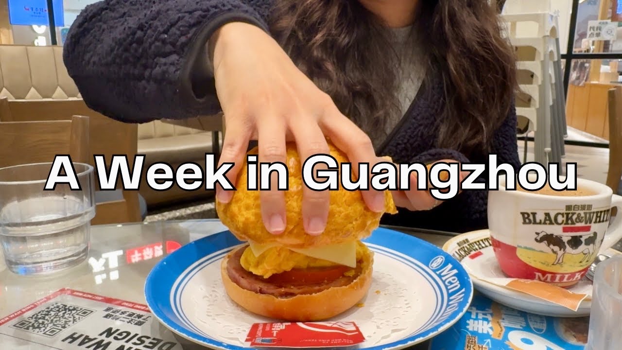 7 Days in Guangzhou | What to eat, Where to shop | First Time in China | Travel Vlog