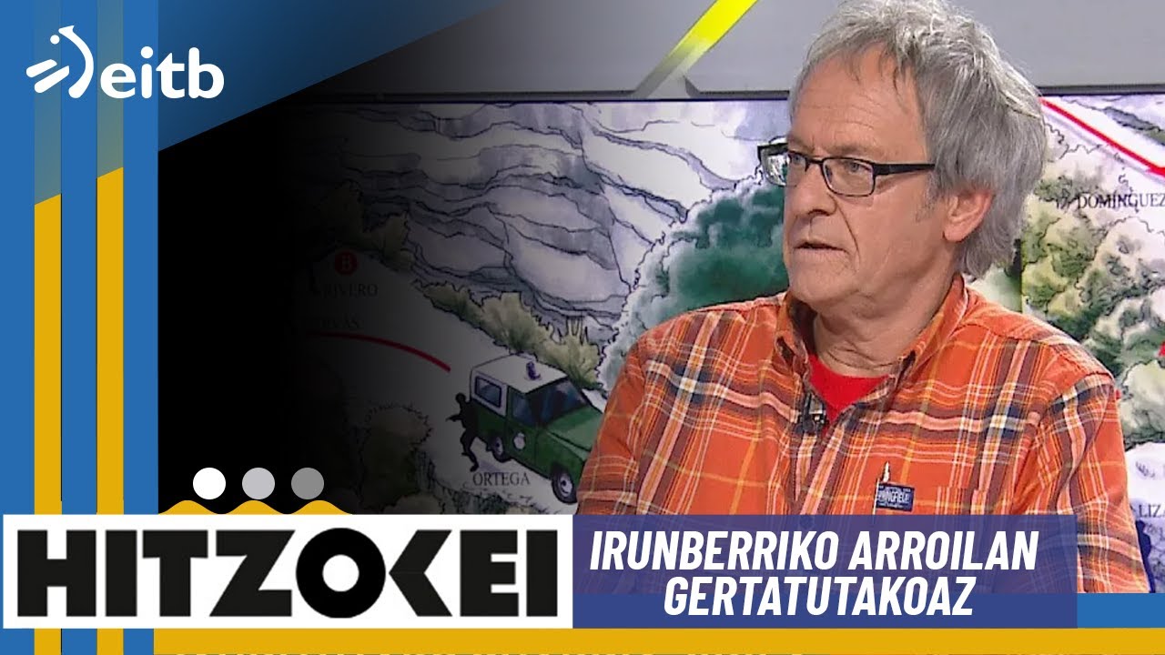 Aristi, Irunberriko arroilan gertatutakoaz: ''Guk tesia egin dugu ezinezkoak diren gauzak bilatuz''
