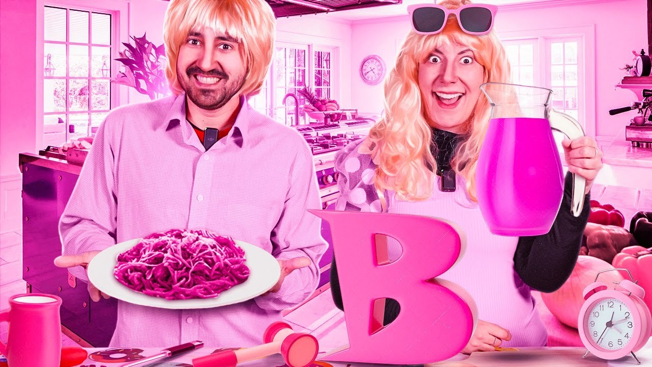 FIZEMOS COMIDAS DA BARBIE | Gabriel e Shirley 2.0
