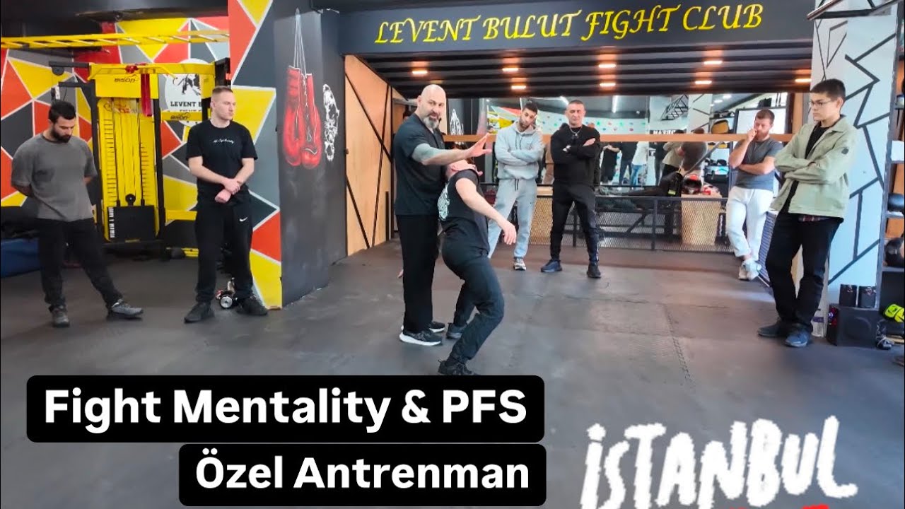 @FMpfs Özel Antrenman - İstanbul Ortaköy - Levent Bulut Fight Club