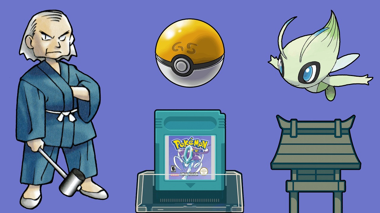 Unlocking the Celebi GS Ball Event on Crystal Cartridge with GB Operator & PKHeX! Easy Guide 4K
