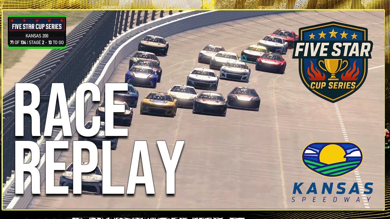IRacing League - FSCS - KANSAS 200