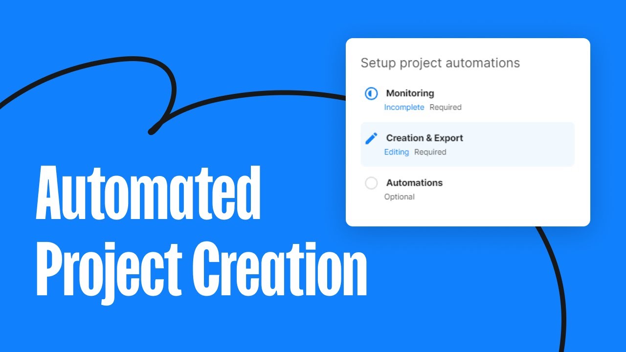 Automated Project Creation: APC