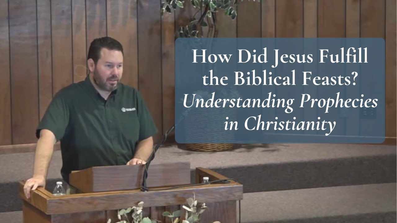 Как Иисус исполнил библейские праздники? Понимание пророчеств в христианстве