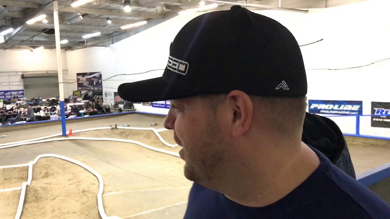 TLR 22 5.0 First Drive - SDRC Raceway