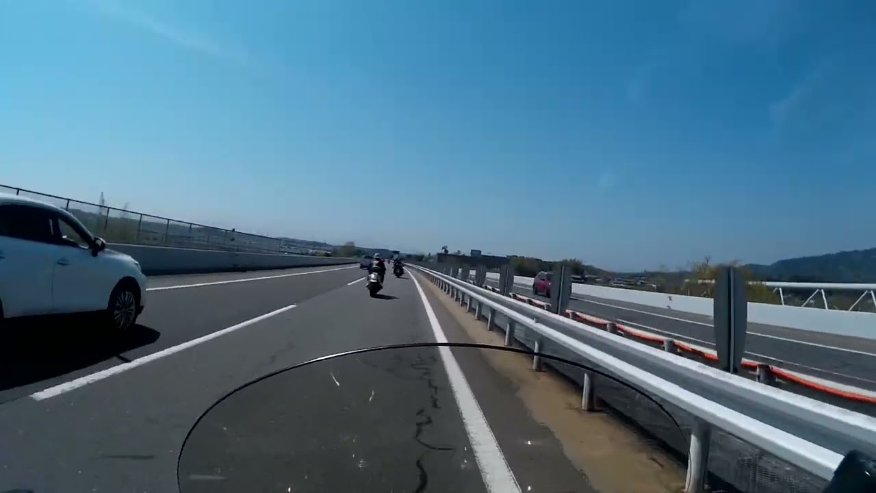 2022年4月10日きいながしま古里温泉ツーリング②