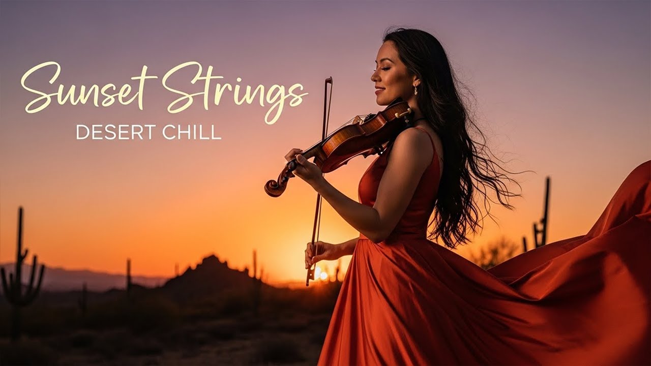 Sunset Desert Chill