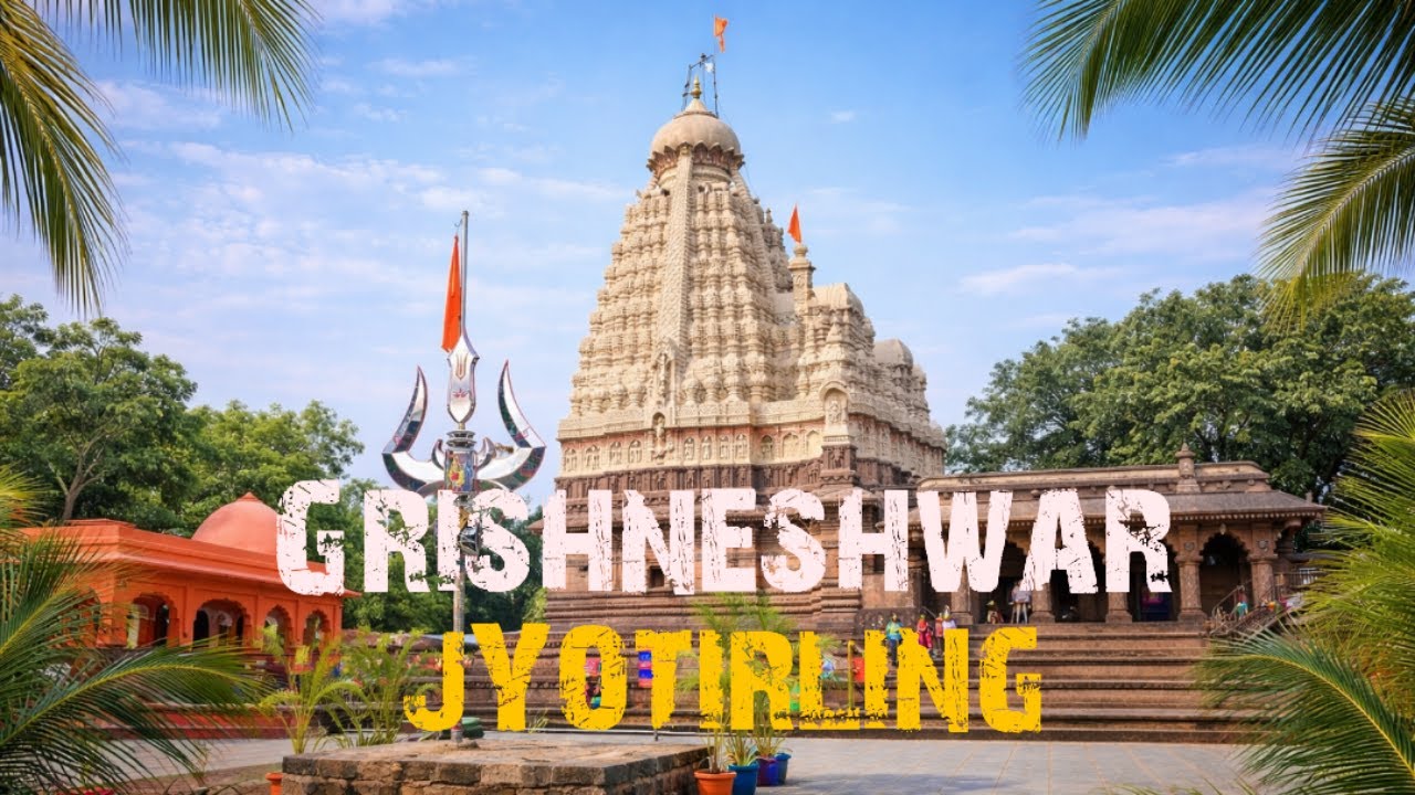 📍 Day 3 – Grishneswar Jyotirlinga I Nashik to Grishneshwar Jyotirlinga | Bhadra Maruti Temple