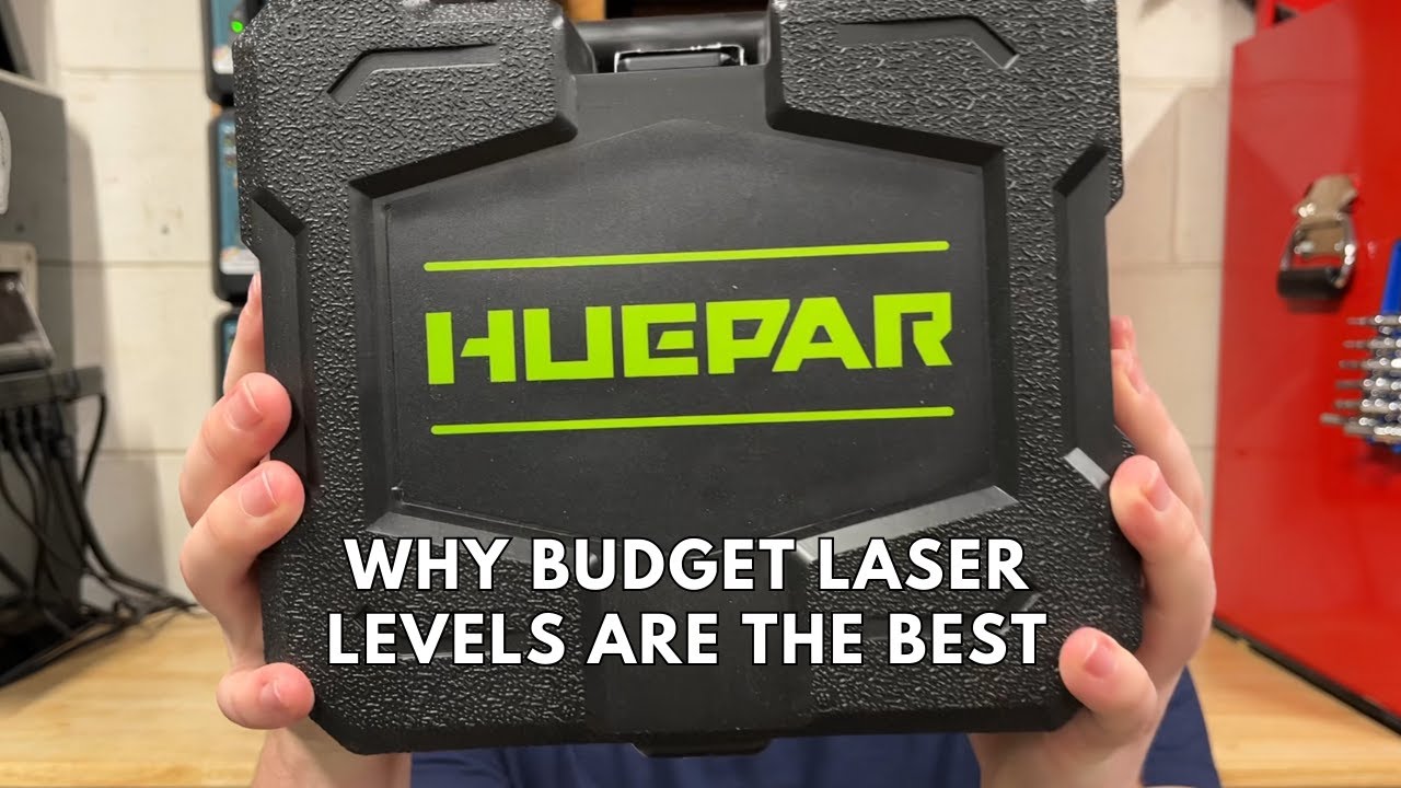 Вы переплачиваете за лазерные уровни! Обзор Huepar 360 Laser Level 12 Lines Self-Leveling 703CG