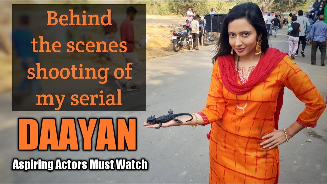 DAAYAN shoot in Filmcity | Exclusive Behind the scenes | An Actor's Vlog