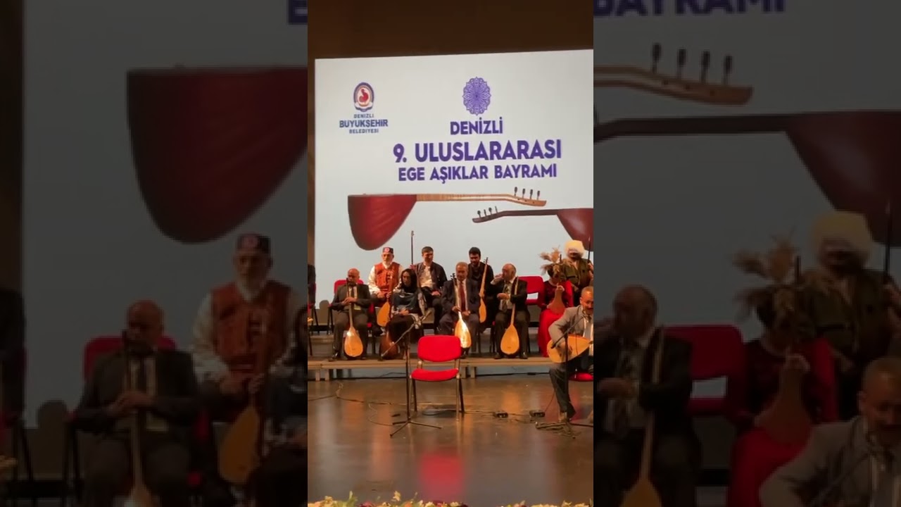 Atışma böyle olur, seviyeli, Kültürlü Kızarmı ola Öksüz Ozan - Ballı Ozan Şahballı atışması