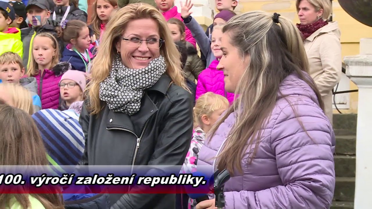 Oslavy 100. výročí státnosti  zpěvem