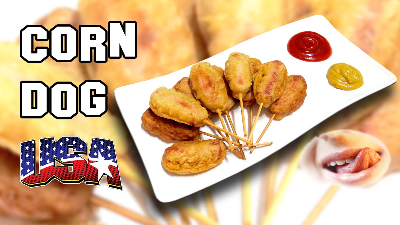 ✔ C&oacute;mo Hacer Corn Dog | Recetas de Cocina