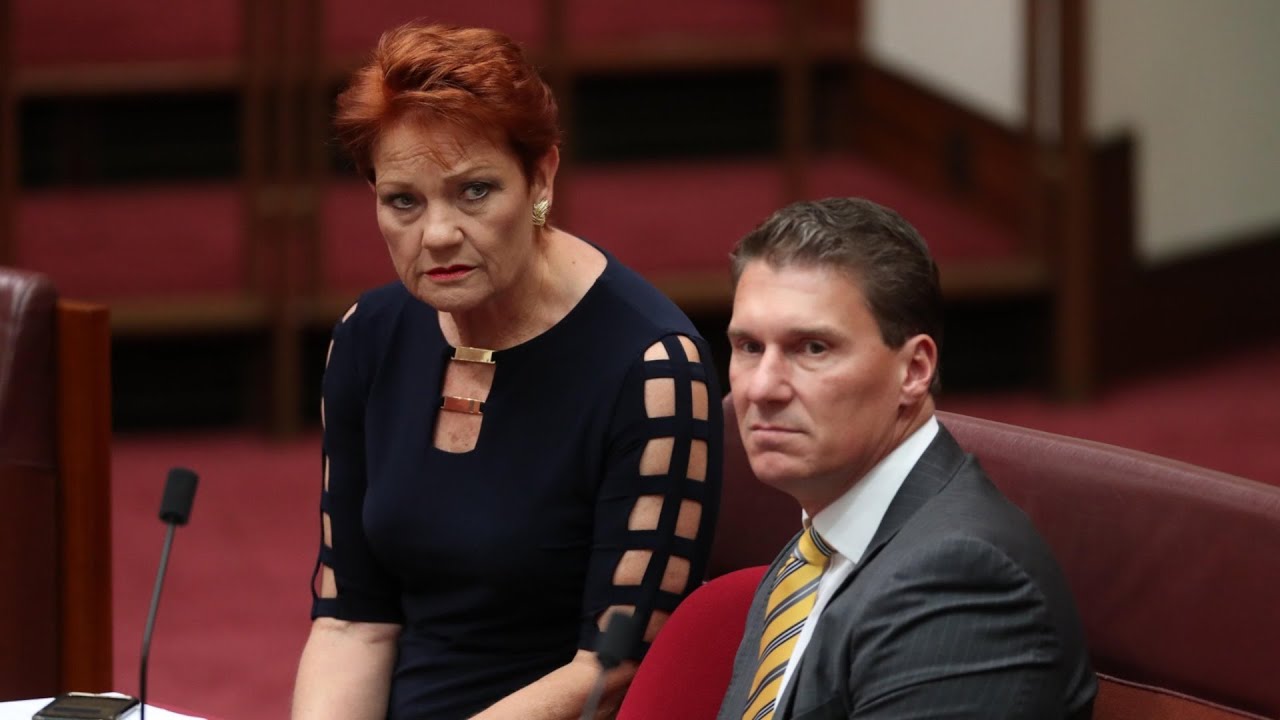 ‘Dumbest thing he’s done’: Bernardi blasts Malinauskas after bizarre speech