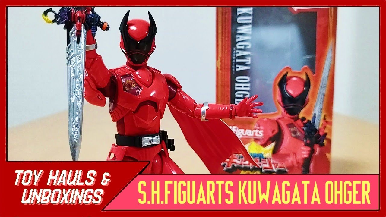 S.H.FIGUARTS KUWAGATA OHGER UNBOXING | Ohsama Sentai King-Ohger