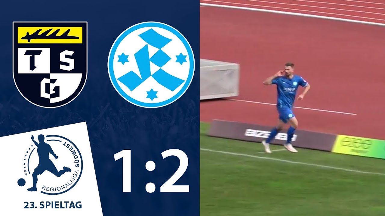 Knappe Kiste! | TSG Balingen - SV Stuttgarter Kickers | 23. Spieltag RLSW