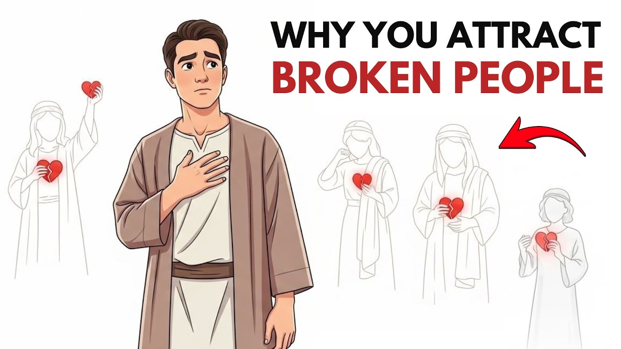 Why You Keep Attracting Emotionally Broken People | Bible Light