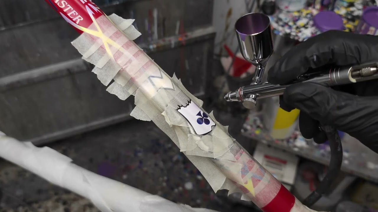 How i paint colnago master extra light (part 3)