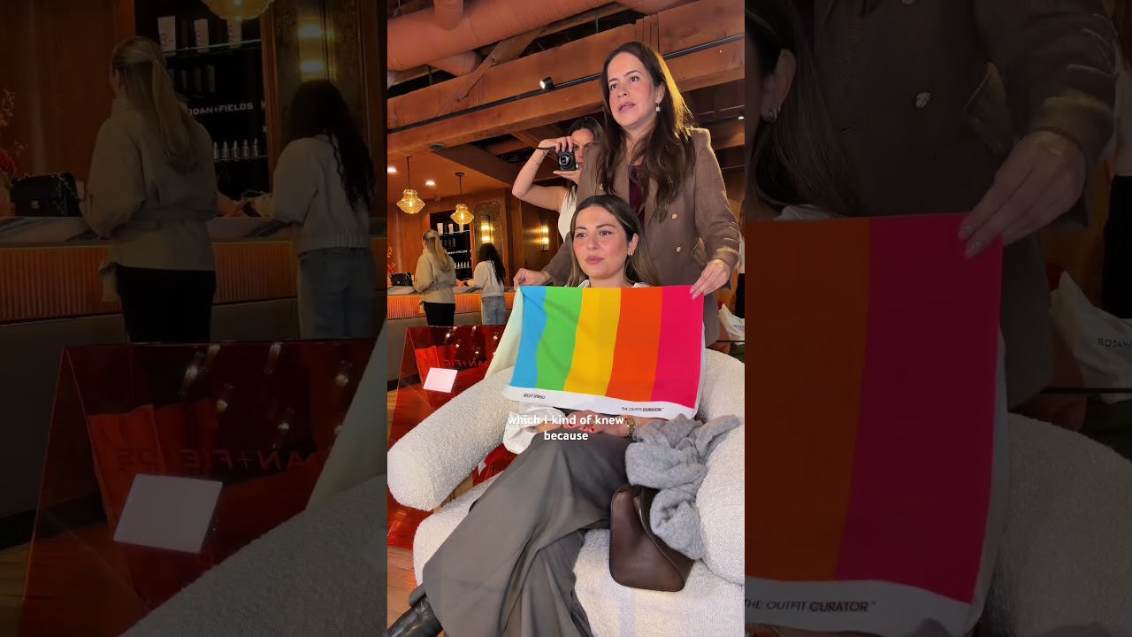 Я провела цветовой анализ и определила свой сезон.