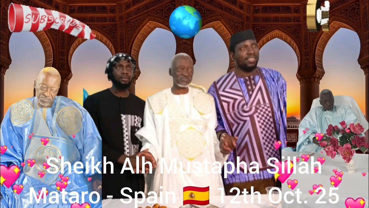 Sheikh Alh Mustapha Sillah Mataro - Spain 🇪🇸 12th Oct. 25, European Tour 