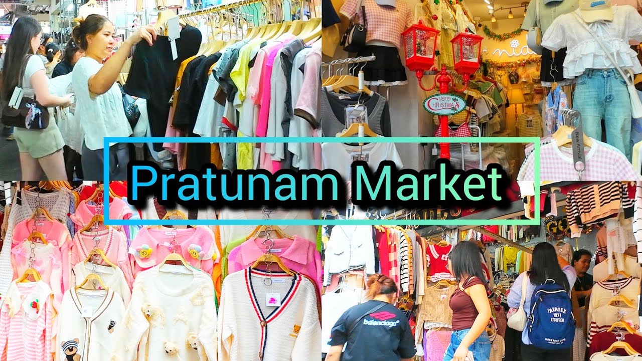 Pratunam Market 2026, The Best​ Cheapest Clothing Market in Bangkok​ ประตูน้ำ Update​​​​​​ 1/1/26