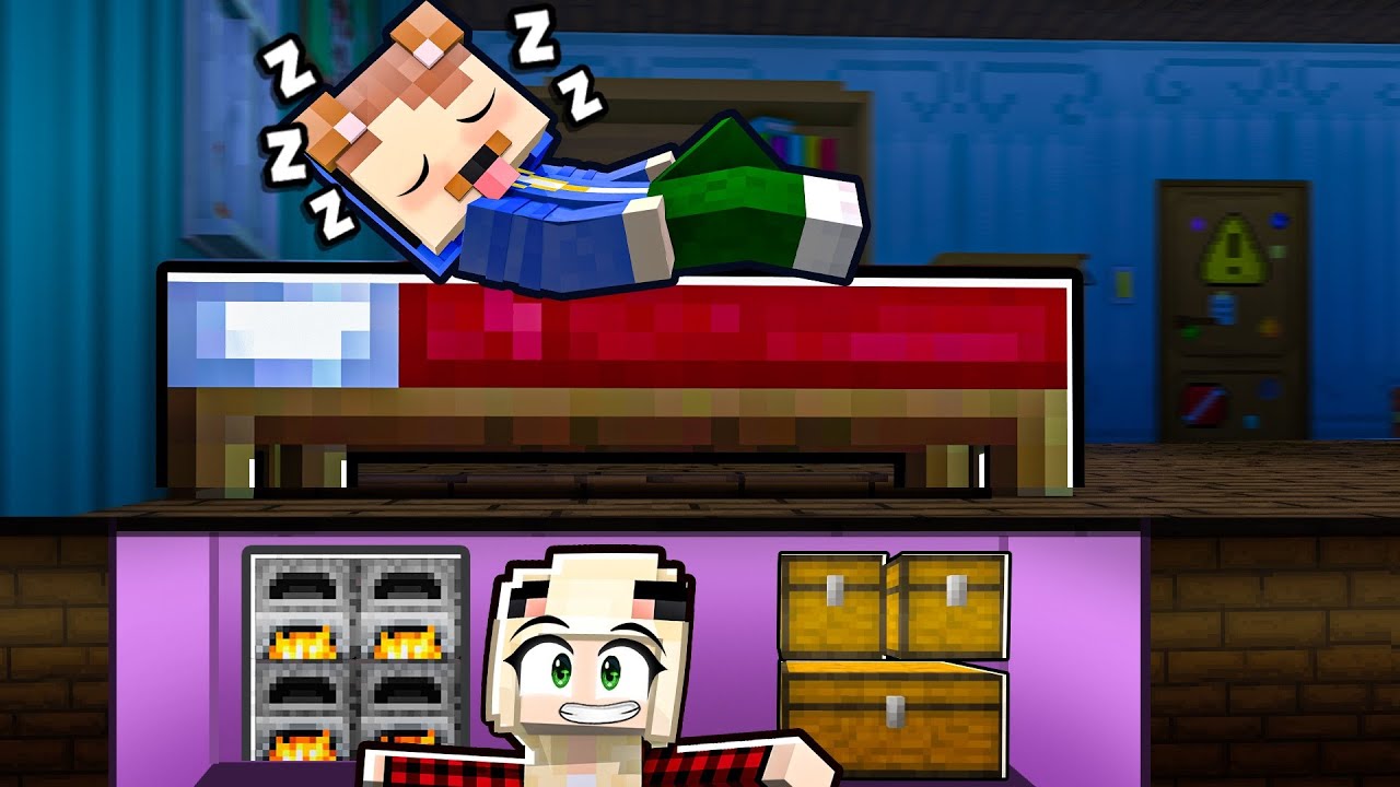 ICH PRANKE EPIC UND LEBE HEIMLICH UNTER SEINEM BETT!