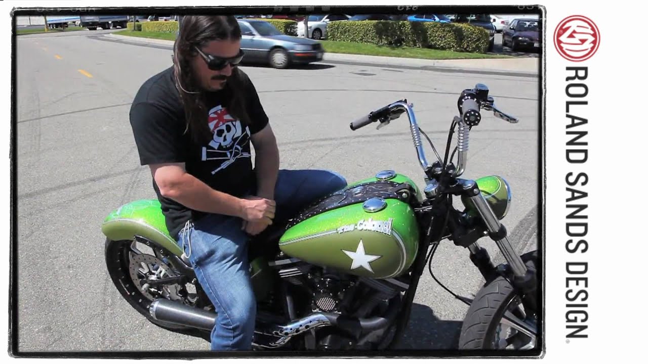 Harley Evo Softail: RSD The Colonel