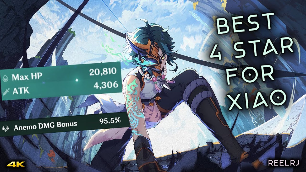 Use This 4 Star Character For Over 100k Plunge With Xiao