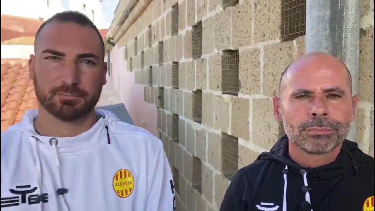 Presentazione ufficiale della prima squadra dell’Alghero Calcio