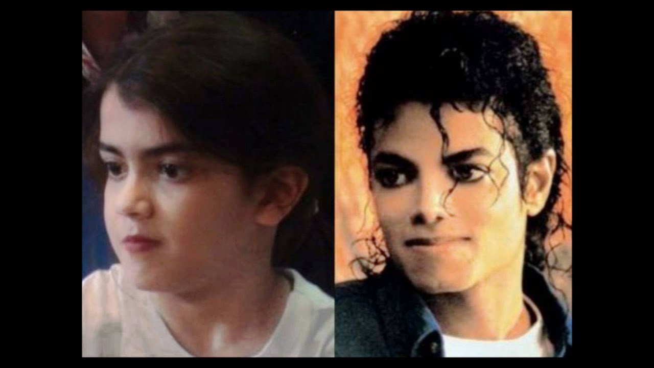 Blanket Jackson Looks Like Michael Jackson