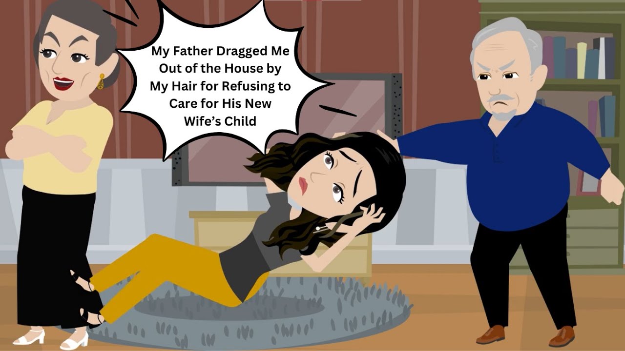 My Father Dragged Me Out of the House by My Hair for Refusing to Care for His New Wife’s Child.