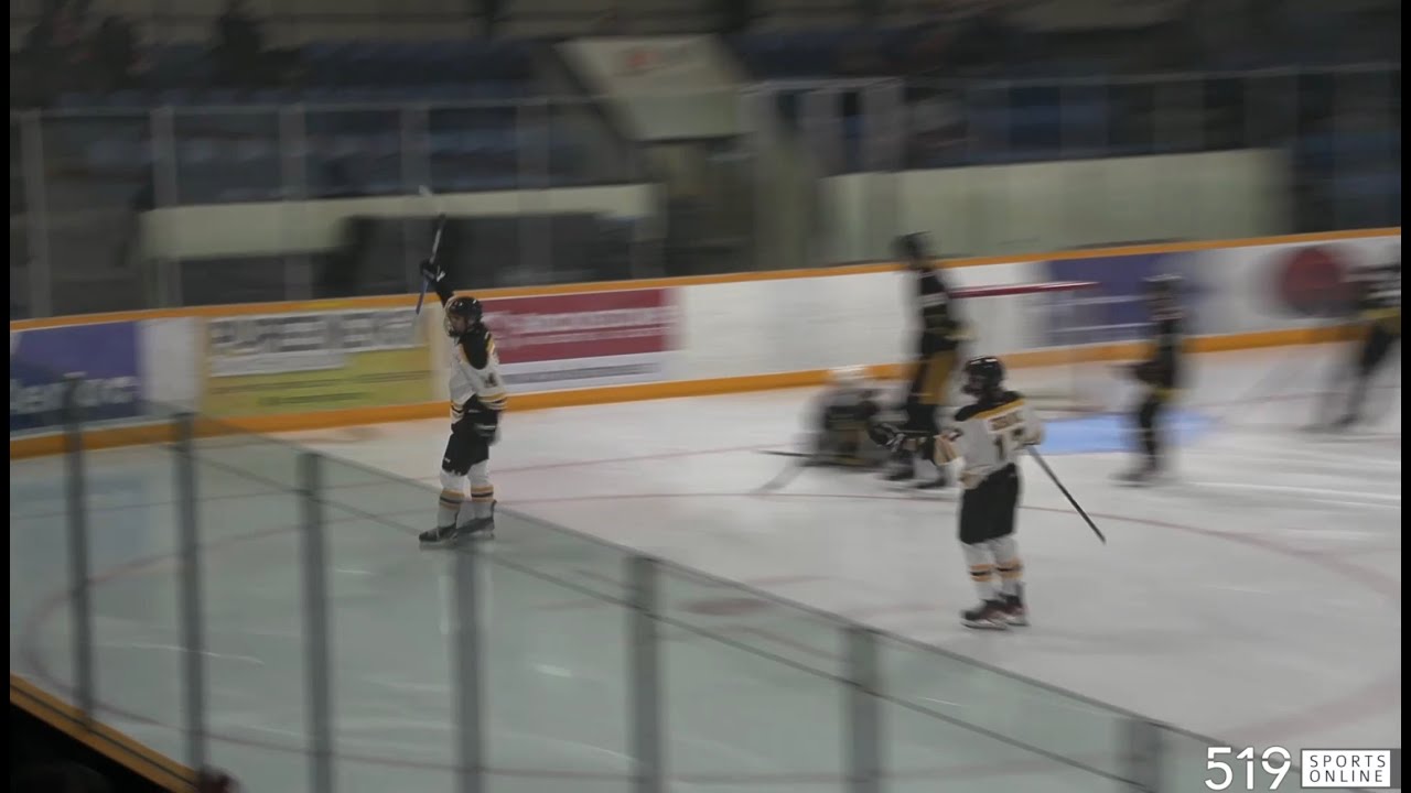 GOHL - Brantford Titans против Hamilton Kilty B's