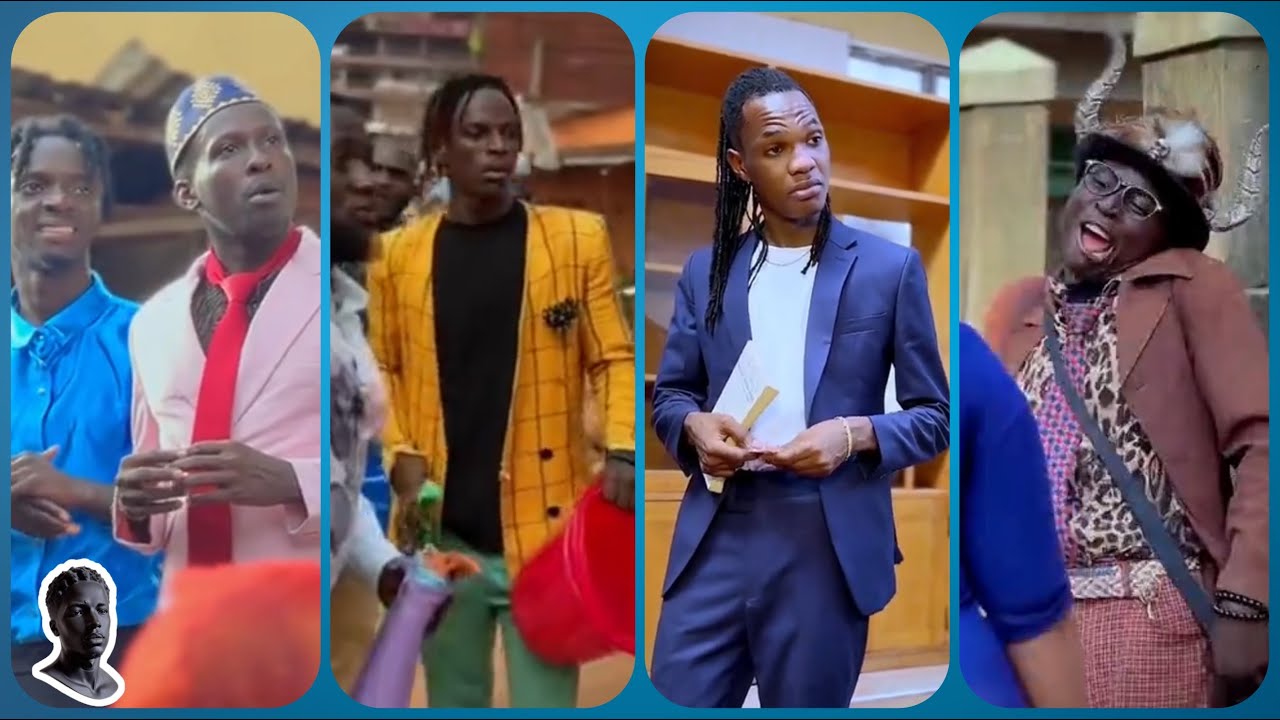 UG Comedy/ Skits compilation #112🔥(Mickey Chakala, CB,  Venom, Pastor,Tata kimbowa ,Robin, musiramu