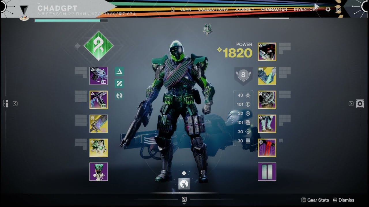 Destiny 2 | Legendary Nightfall & Lost Sector