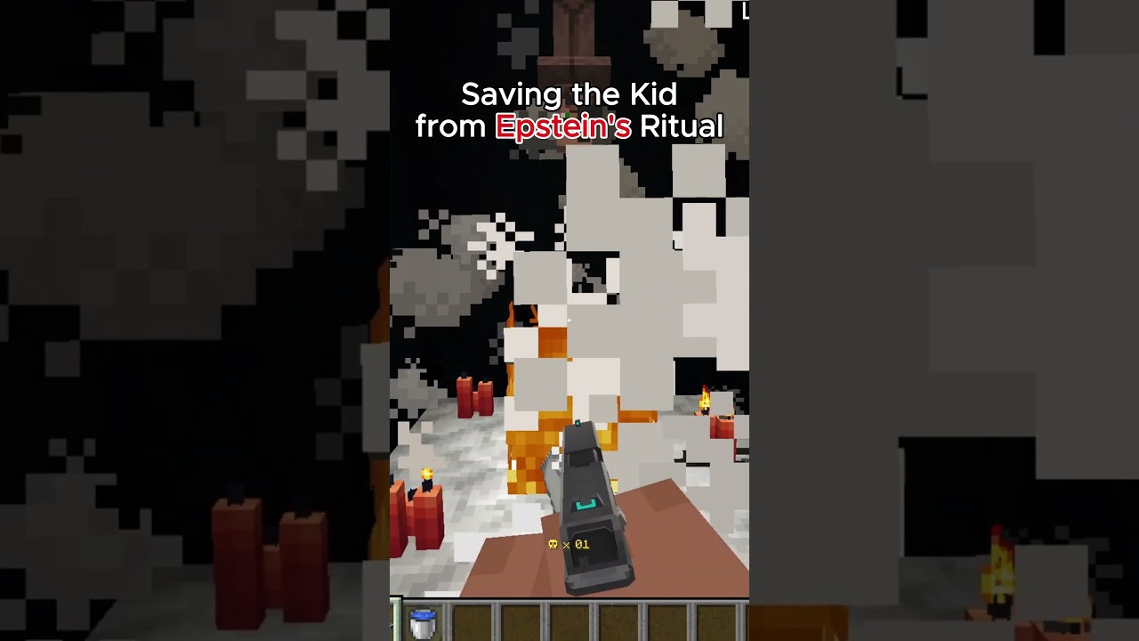 Saving the Kid from Epstein's Ritual