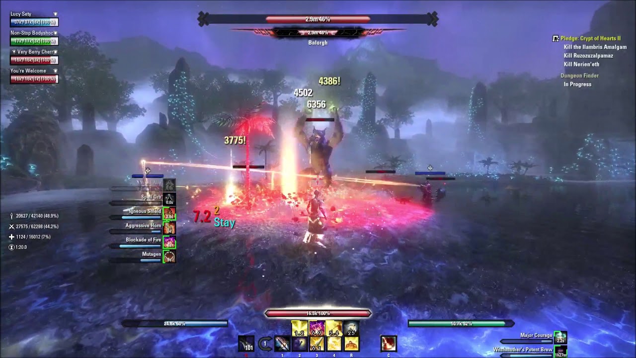 Vet March of Sacrifices (Balorgh)