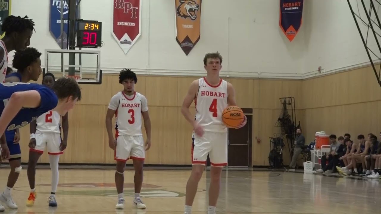 HOBART HIGHLIGHTS: Basketball tops Hamilton to claim tourney title