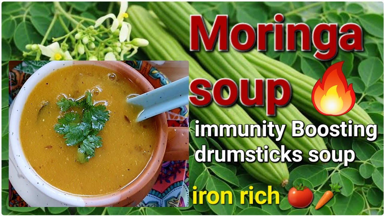  ✨️Healthy Drumstick Soup Immunity Boosting |स्वाद सेहत से भरपूर मोरिंगा(सहजन) सूप |