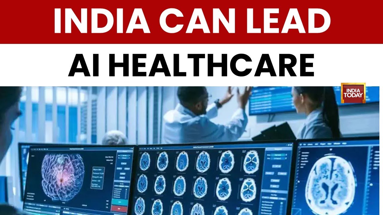 Davos: How AI Can Make Medical Scans Cheaper | Mohit Soni | Switzerland | India Today News