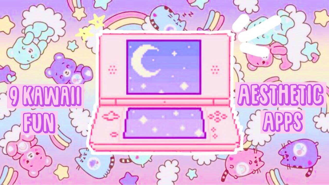 9 Kawaii Aesthetic apps you Need to Download! 