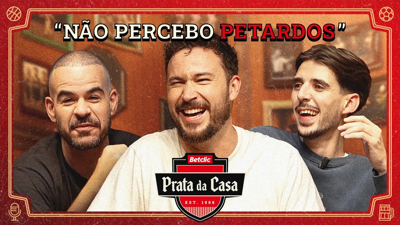 Prata da Casa #01 - Ed. Física conta para a nota, Jamor explicado a estrangeiros, Snooker é fixe