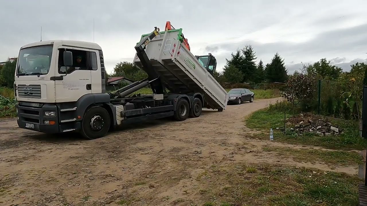Zakładamy trawnik cz 1 #Kubota U56-5 #steelwrist Trawniki Rolowane Solec Kujawski