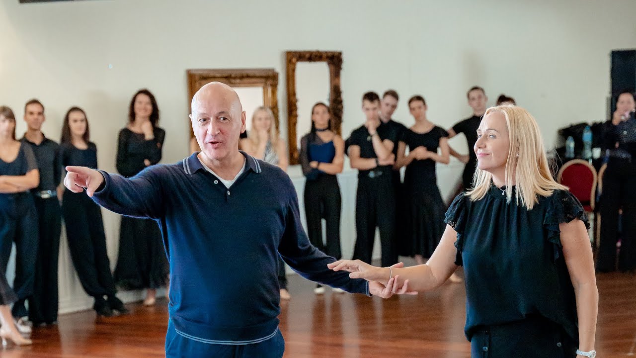 Andrew Sinkinson & Loraine Barry in 2021 | Foxtrot x Polish Camp