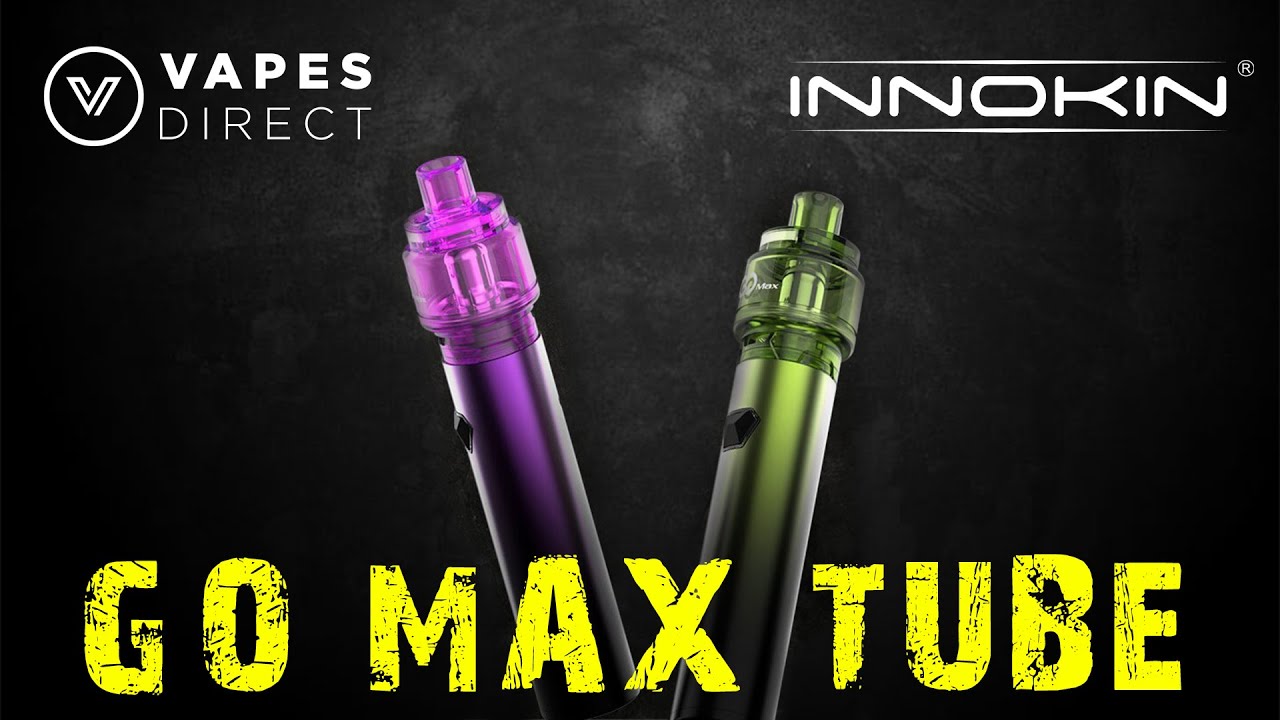 Innokin Go Max Tube Unboxing and Review (Cloud and Flavor test)