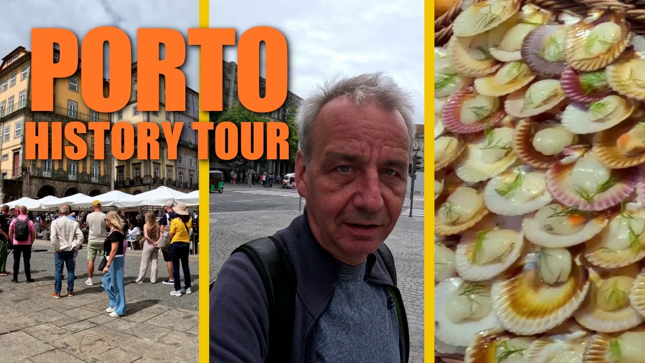 Porto History Tour | Ribeira, Bolhão Market & the Douro River 🇵🇹