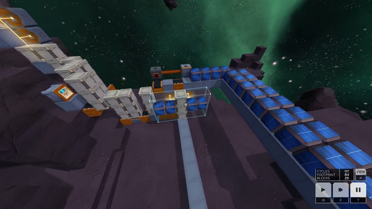 Infinifactory 5-3 Relay Satellite - 25 Blocks